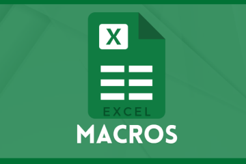 Excel Macros